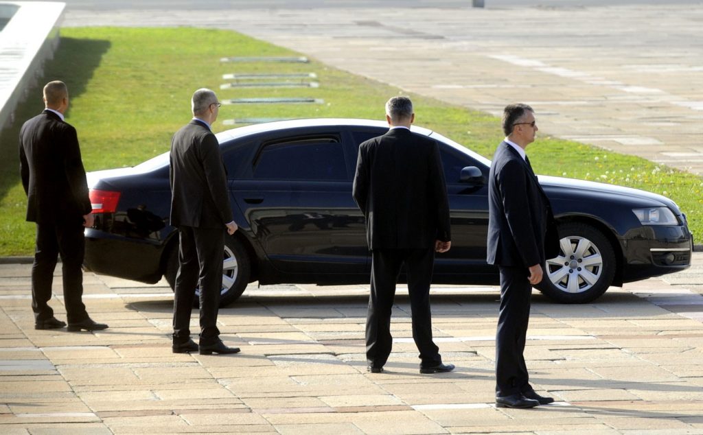 close protection officers