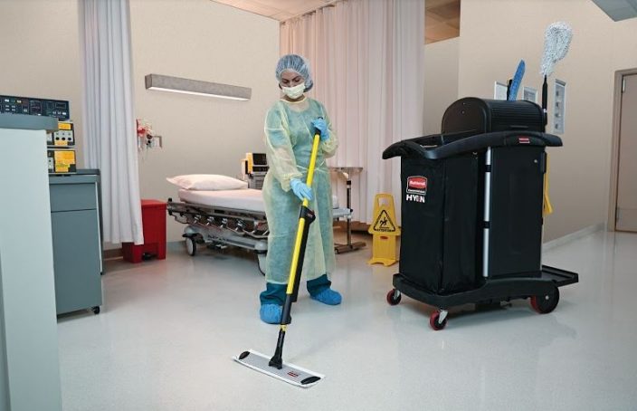 hospital cleaning